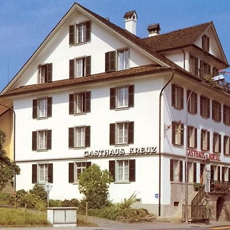 Gasthaus Zum Kreuz Meggen Luaran gambar